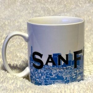 Starbucks Skyline Series One San Francisco
“City by the Bay” Coffee Mug